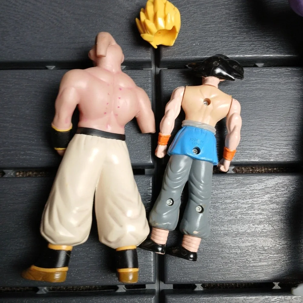 Dragonball Z‎ End Of Z Goku Figures Frieza Majin Buu Bandai Vintage See pics ZC